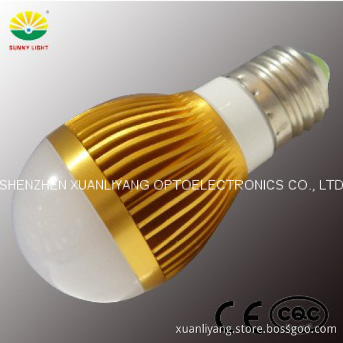 3W e27 LED light bulbs SMD 5630 E27/B22 /E26 CRI:80